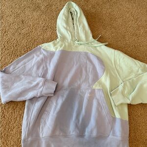 Nike Mint and Lavender Hoodie